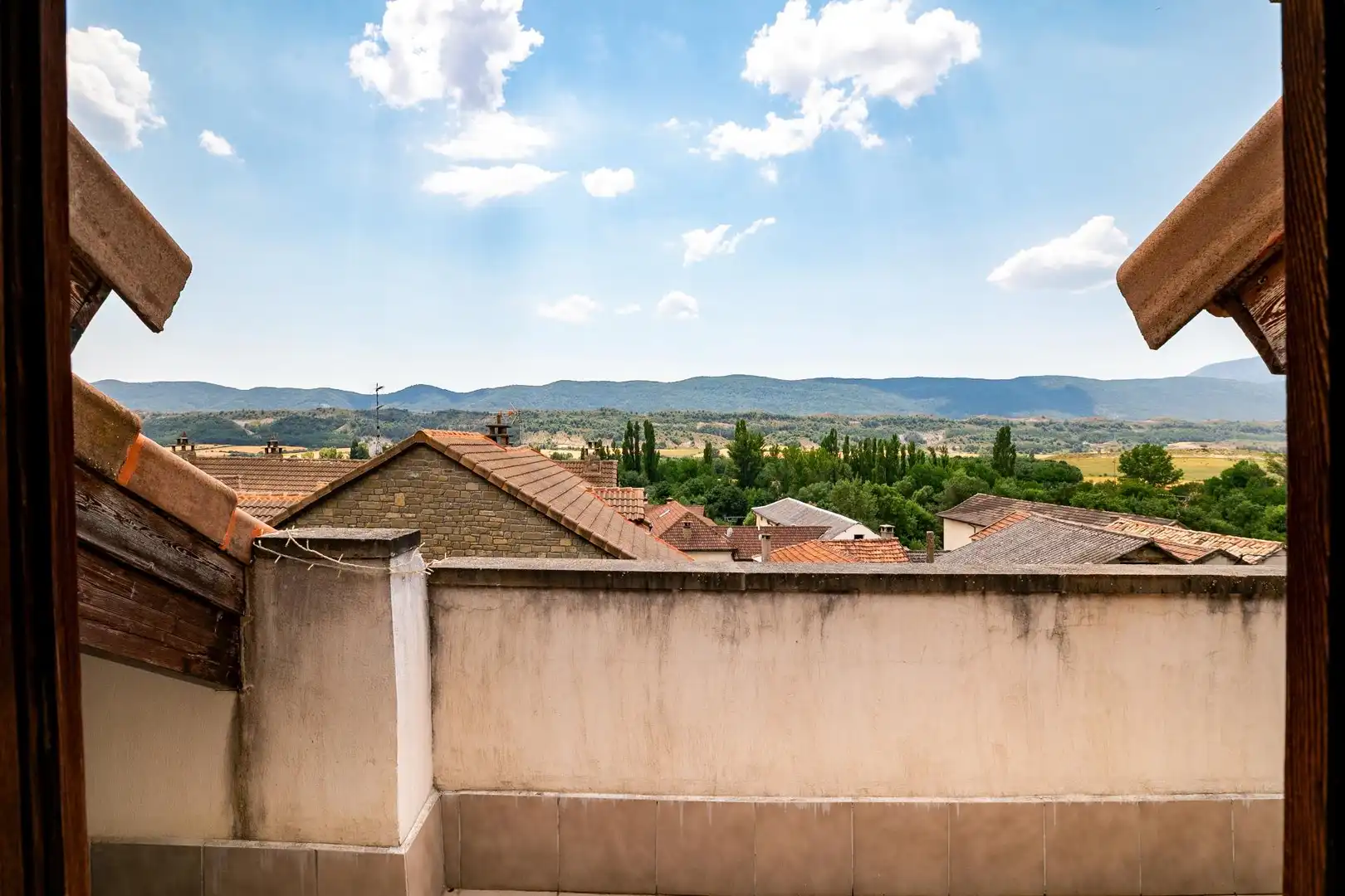 Terrassa de Casa o xalet en venda en Sabiñánigo amb Calefacció, Jardí privat i Terrassa