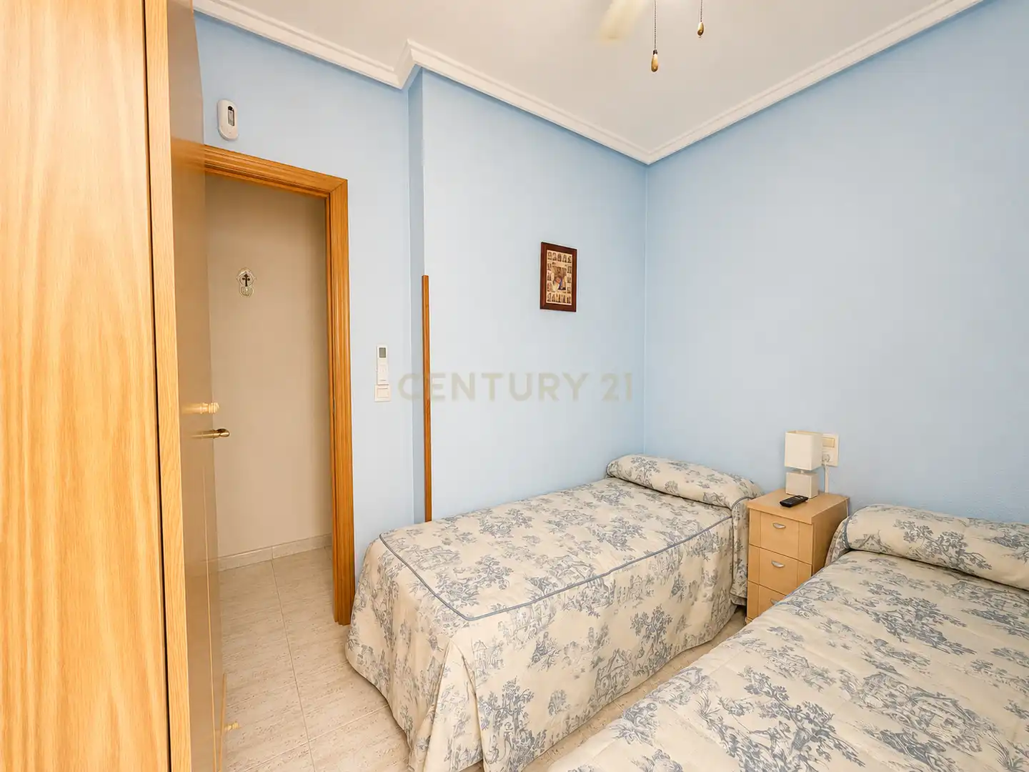 Dormitori de Apartament de lloguer en Playa del Acequión, Náufragos y Rocío del Mar