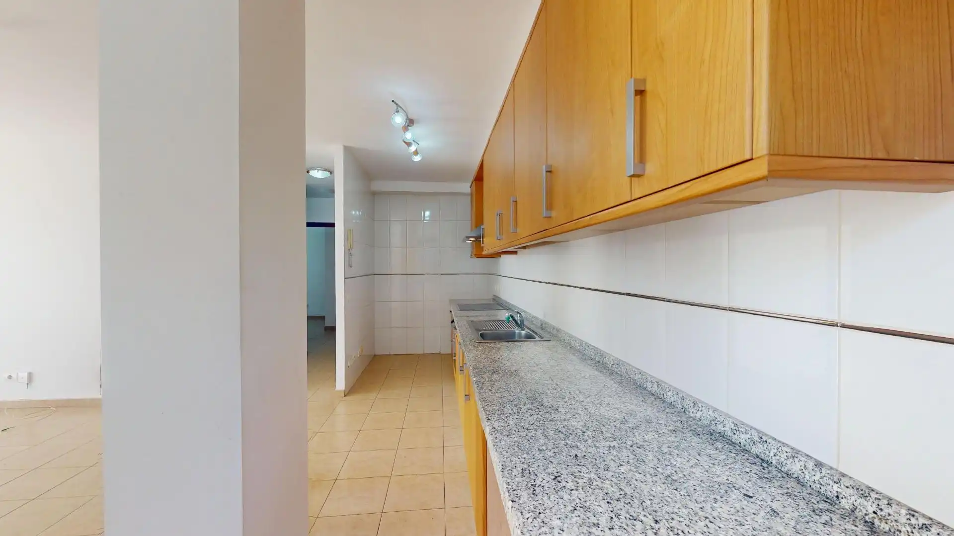 Küche von Wohnung zur Miete in Granadilla de Abona mit Terrasse