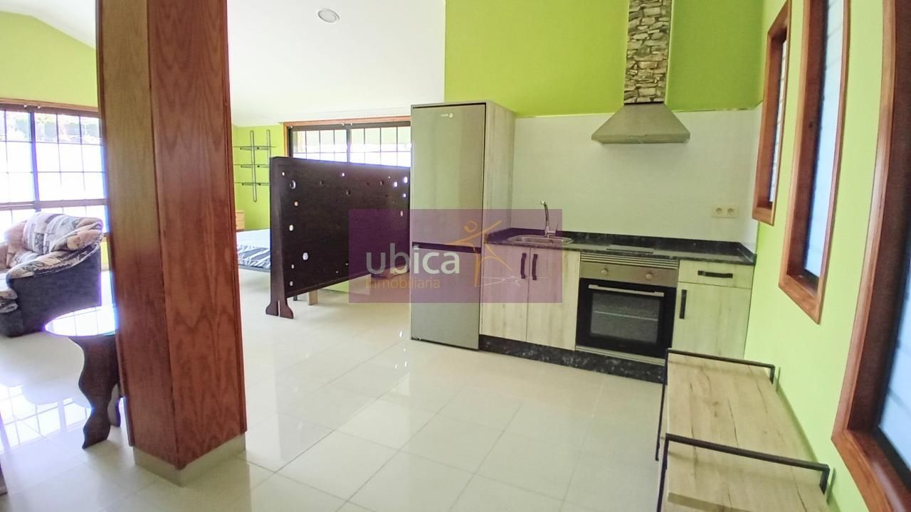 Kitchen of Flat to rent in O Porriño    with Heating and Furnished