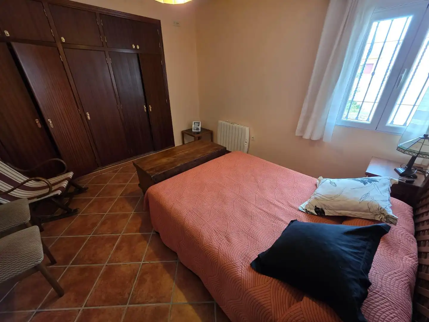 Bedroom of Houses for sale in Ventas de Huelma  with Air Conditioner, Heating and Private garden