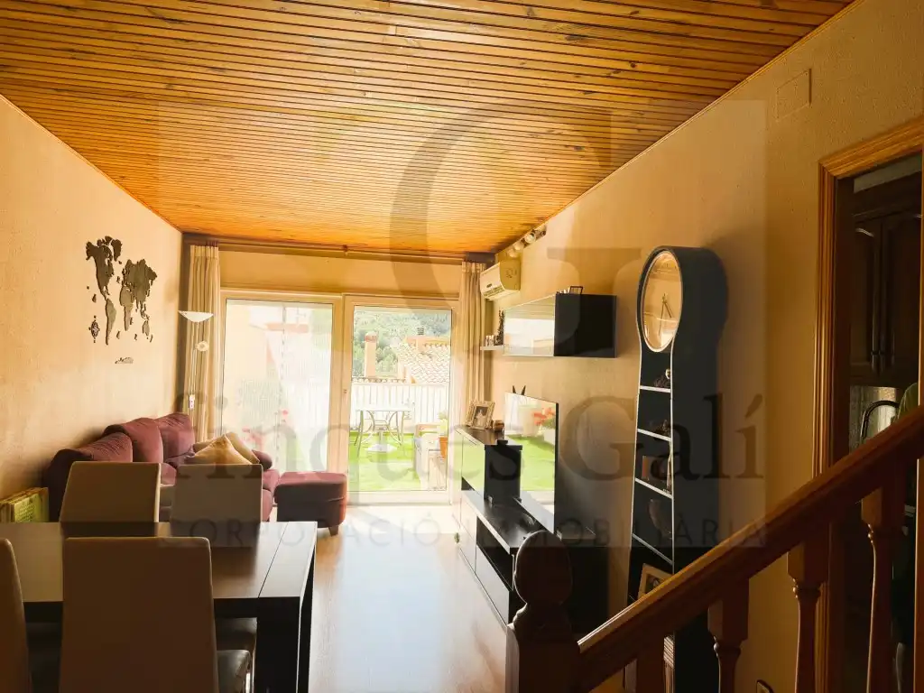 Sala d'estar de Casa o xalet en venda en Castellbell i el Vilar amb Aire condicionat, Terrassa i Forn