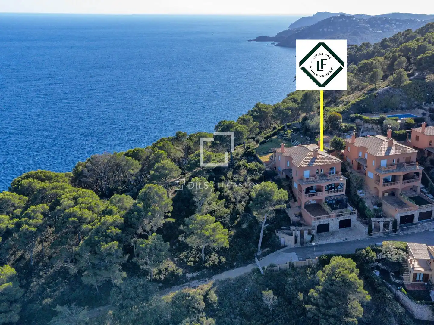 Vista exterior de Casa o xalet en venda en Begur amb Jardí privat, Terrassa i Piscina