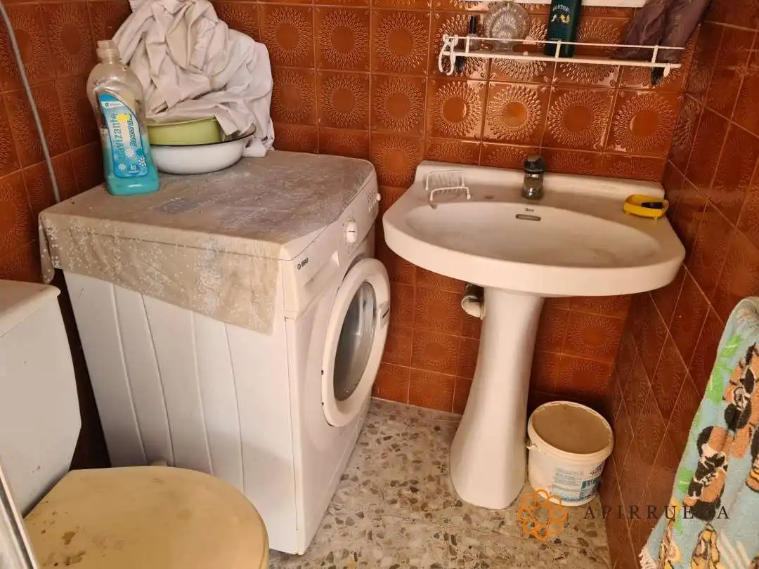 Bany de Casa o xalet en venda en Velilla de Ebro amb Traster i Moblat