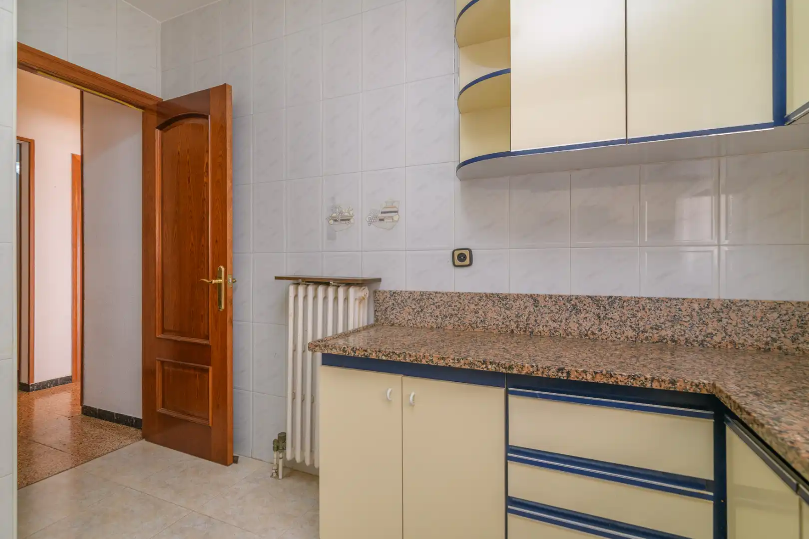 Cocina de Casa o chalet en venta en Manresa con Calefacción y Terraza