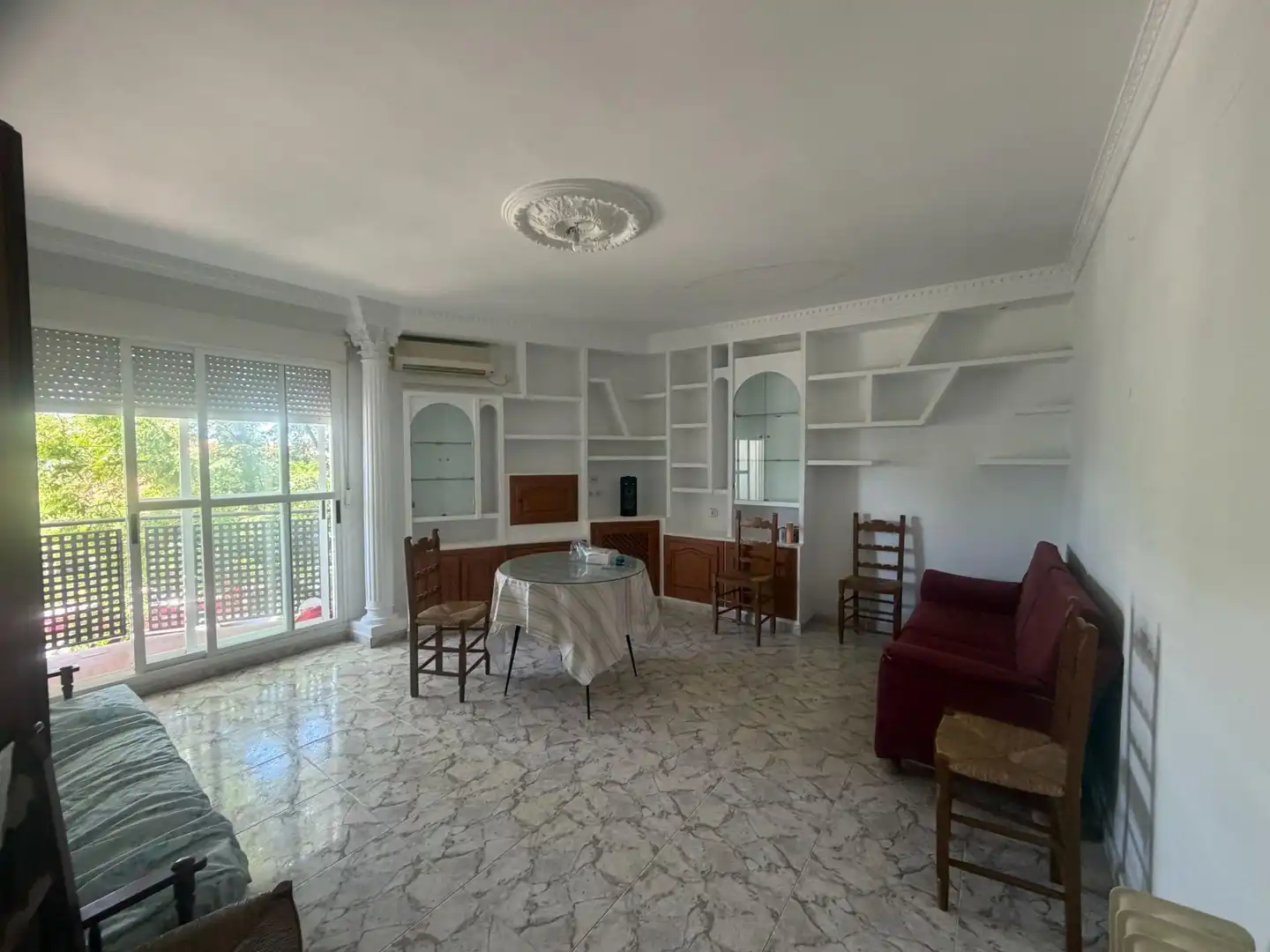 Sala de estar de Piso en venta en Casar de Cáceres con Aire acondicionado, Calefacción y Terraza