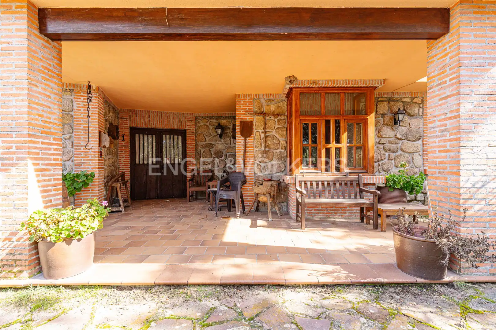 Terrace of Country homes for sale in Valdemorillo  with Heating, Private garden and Terrace