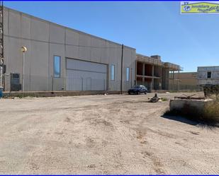 Exterior view of Industrial buildings for sale in Santomera