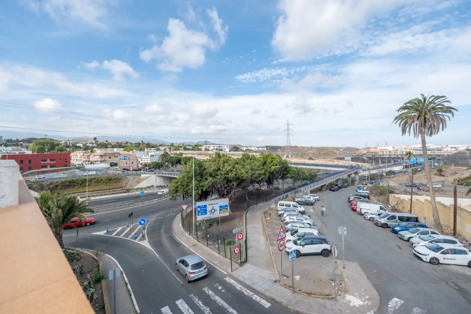 Vista exterior de Pis en venda en Las Palmas de Gran Canaria amb Terrassa, Traster i Forn