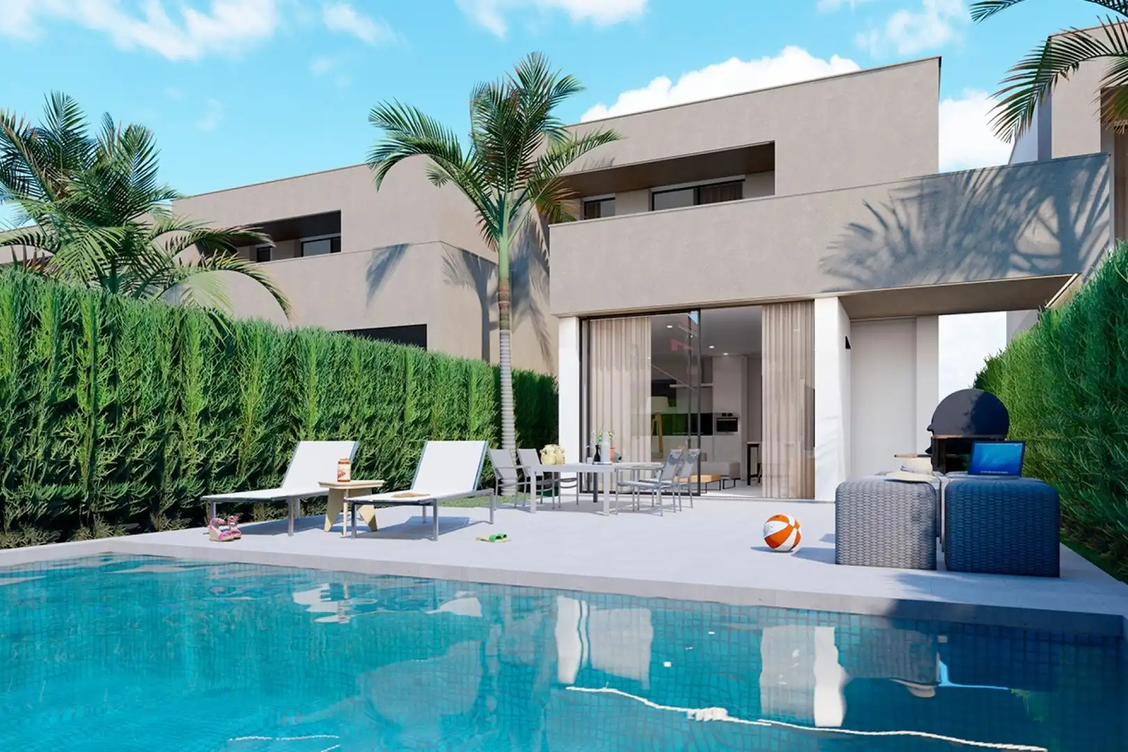 Detached house with terrace for sale in Playa Perla de Levante, imagen 2