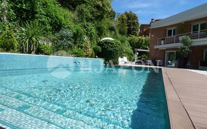 Swimming pool of House or chalet for sale in Teià  with Air Conditioner, Heating and Private garden