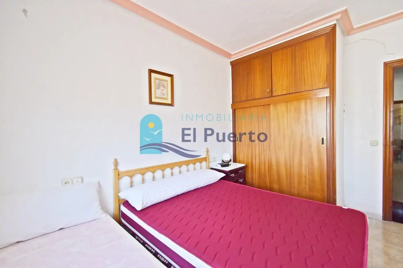 Dormitori de Dúplex en venda en Mazarrón amb Aire condicionat, Calefacció i Terrassa