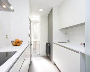 Kitchen of Apartment to rent in Sabadell  with Air Conditioner and Balcony