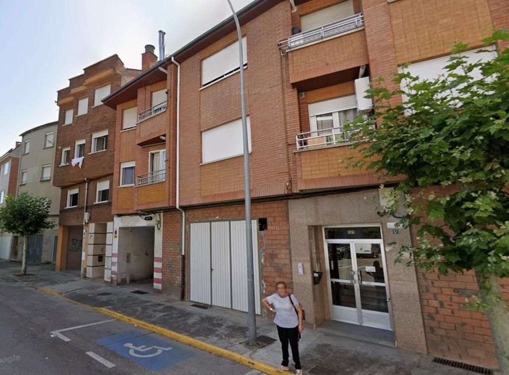 Vista exterior de Piso en venta en Ponferrada