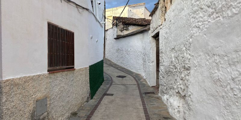 Vista exterior de Casa o xalet en venda en Arenas