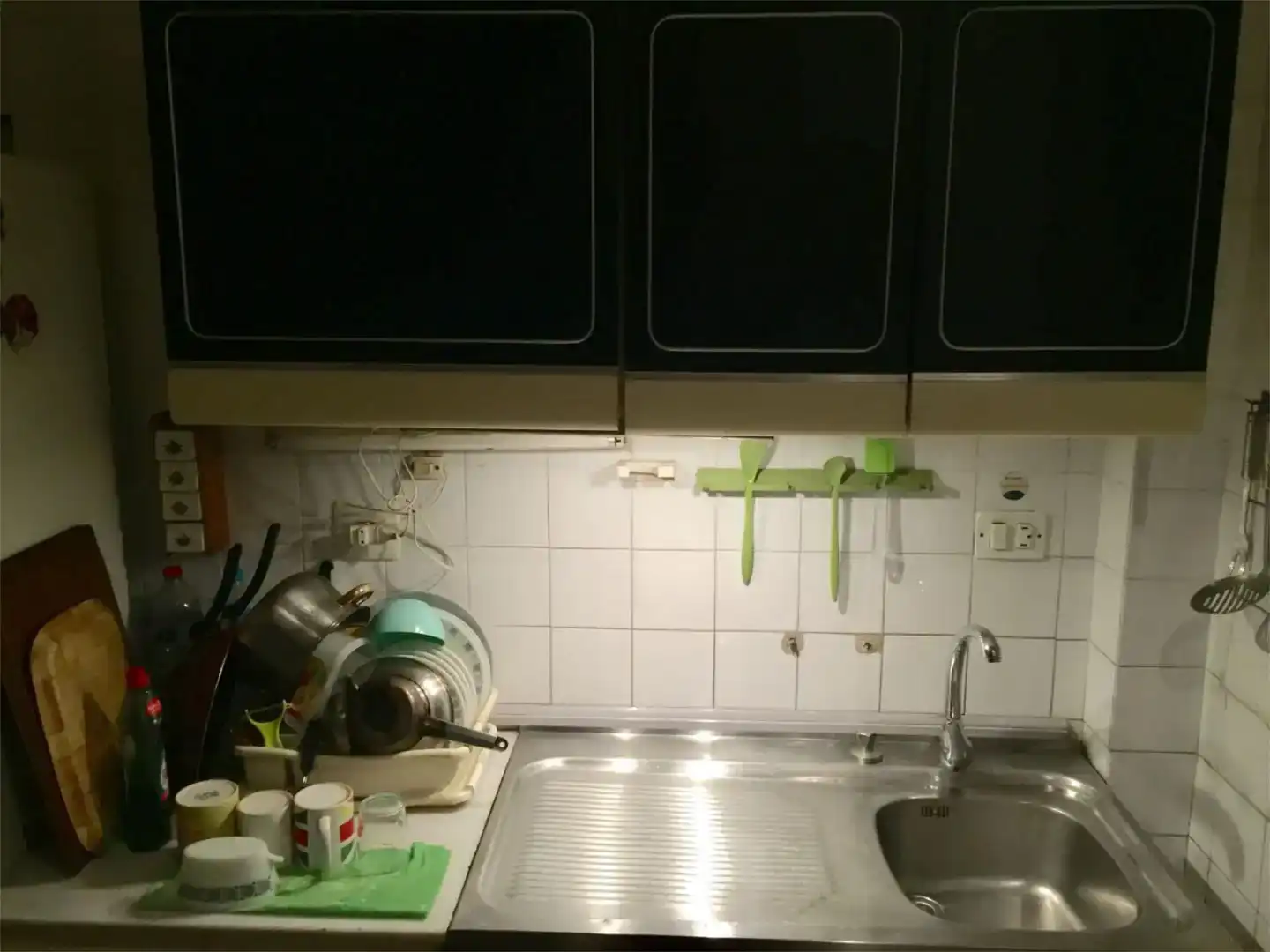Cuina de Pis en venda en Granada amb Jardí privat, Traster i Balcó