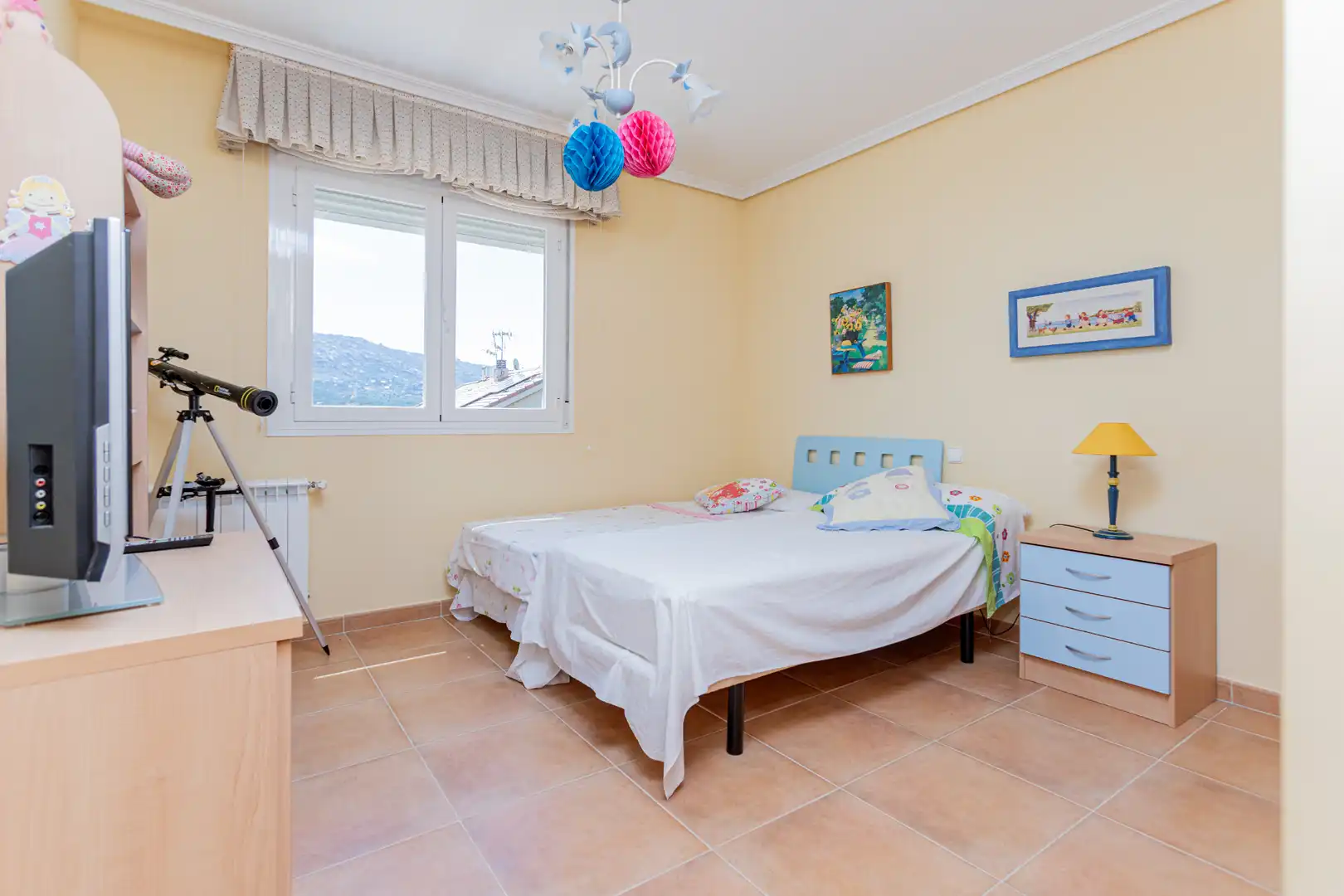 Bedroom of Detached homes for sale in Moralzarzal  with Heating, Furnished and Oven