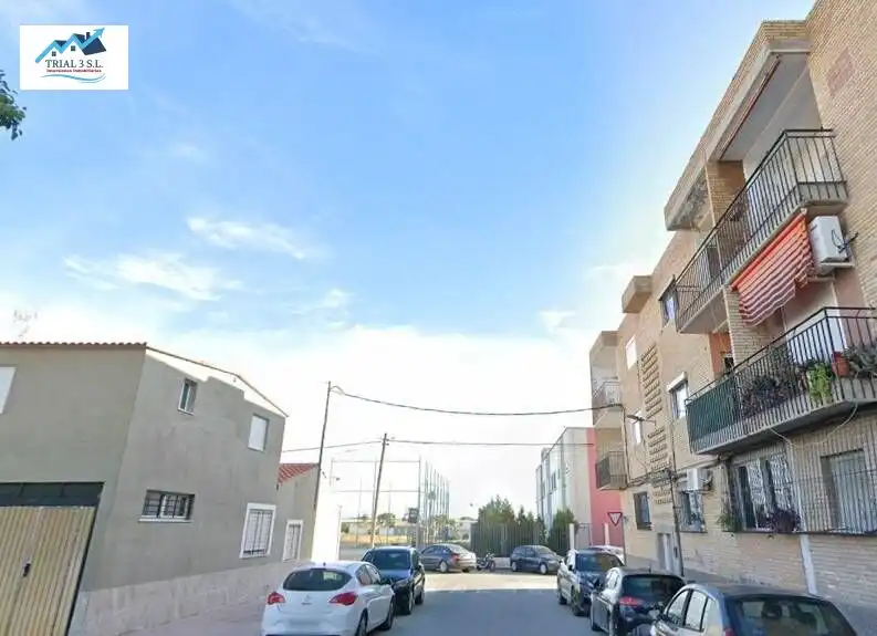 Vista exterior de Pis en venda en Las Torres de Cotillas