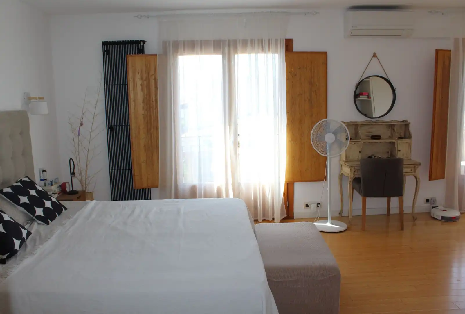 Habitación de Casa adosada de alquiler en Sant Pere de Ribes con Aire acondicionado, Calefacción y Amueblado