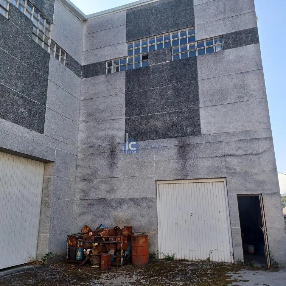 Außenansicht von Fabrikhallen zur Miete in Ourense Capital 