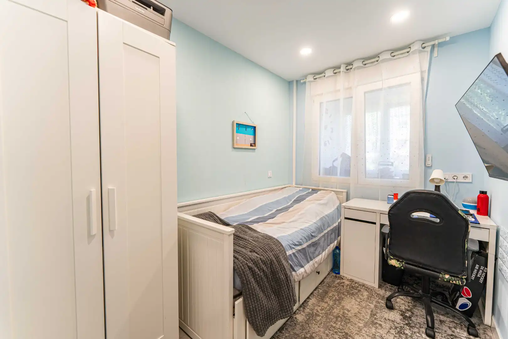 Habitación de Piso en venta en Collado Villalba con Calefacción, Amueblado y Piscina comunitaria