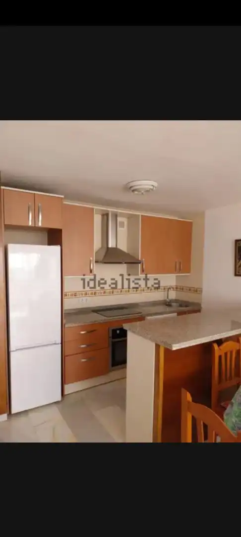 Cocina de Piso de alquiler en Benalmádena con Amueblado