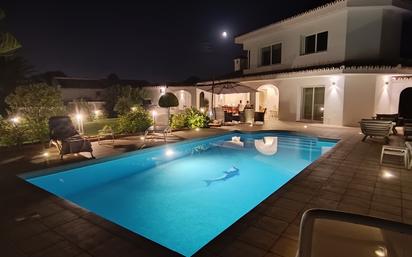 Swimming pool of House or chalet for sale in Mijas  with Air Conditioner, Private garden and Terrace