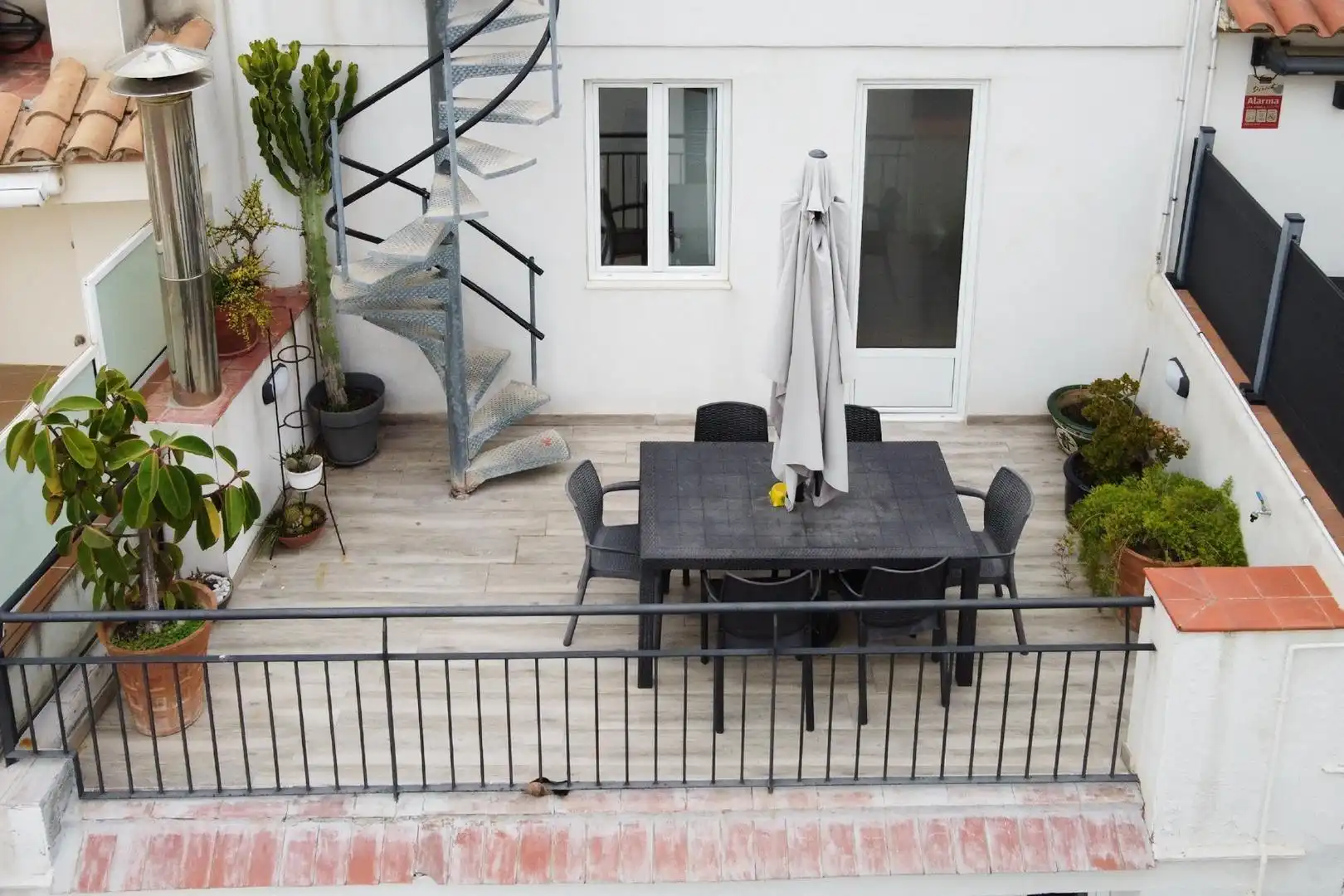 Terrasse von Gebäude zum Verkauf in Sitges