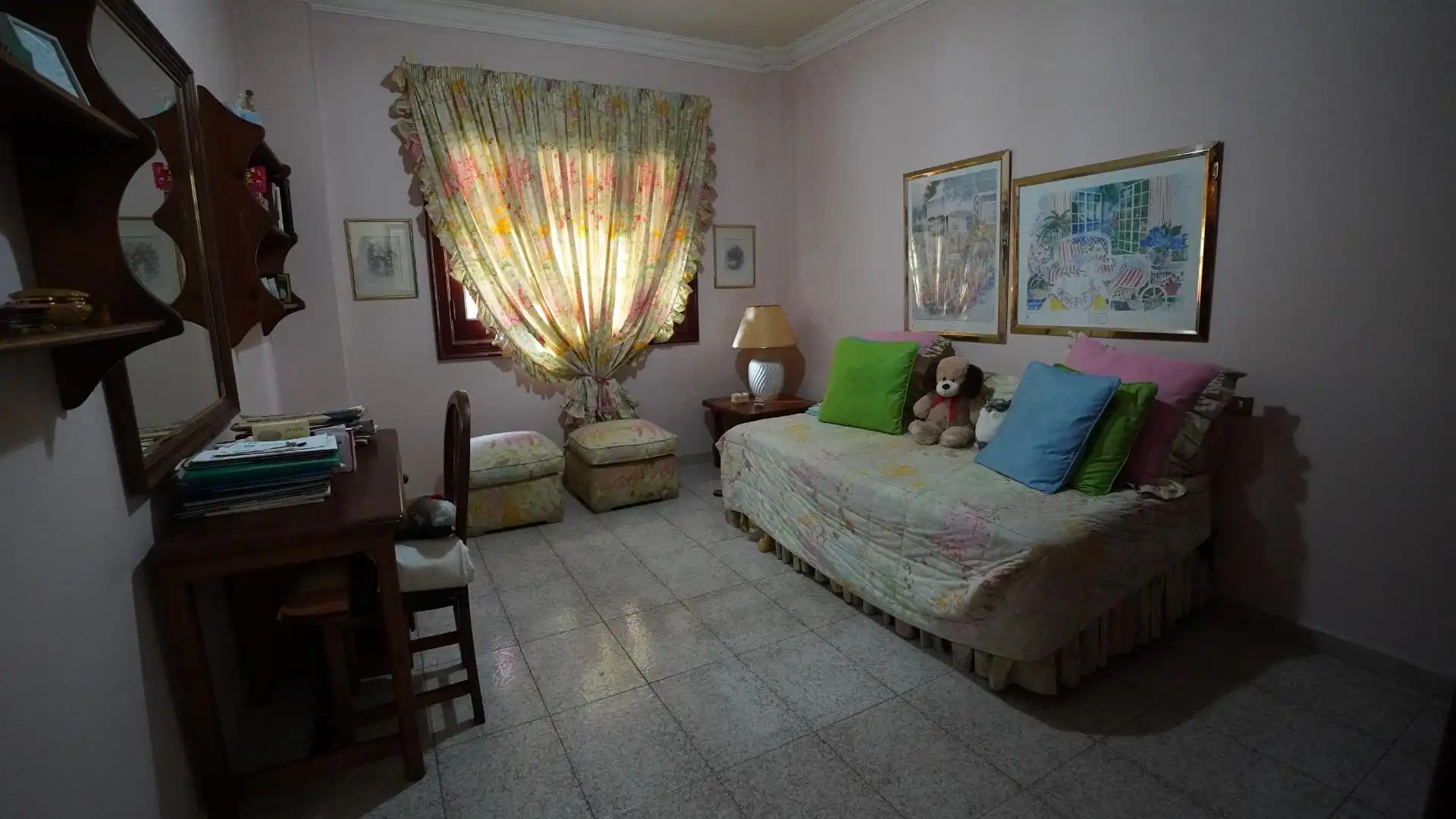 Living room of Houses for sale in Las Palmas de Gran Canaria  with Air Conditioner, Private garden and Terrace