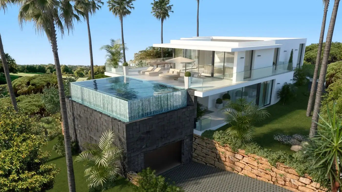 Villa con piscina in vendita a Elviria - Cabopino, imagen 18
