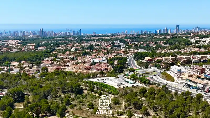 Vista exterior de Local en traspaso en Benidorm con Aire acondicionado y Amueblado