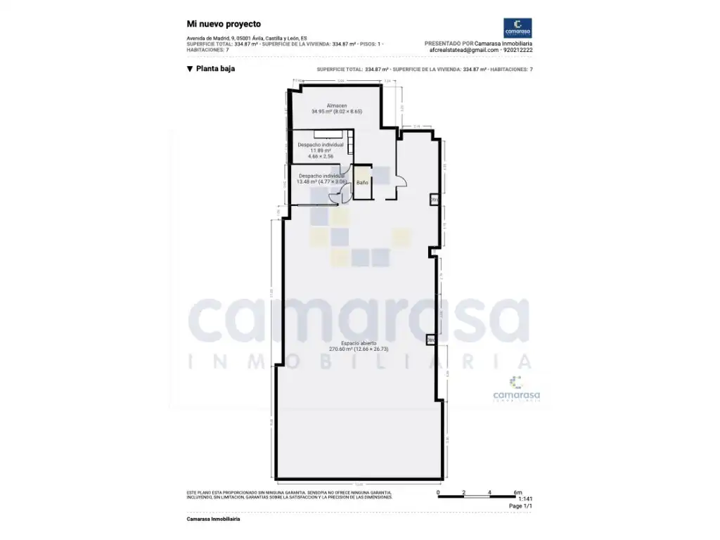 Business premises to rent in Avenida Madrid 9, imagen 30
