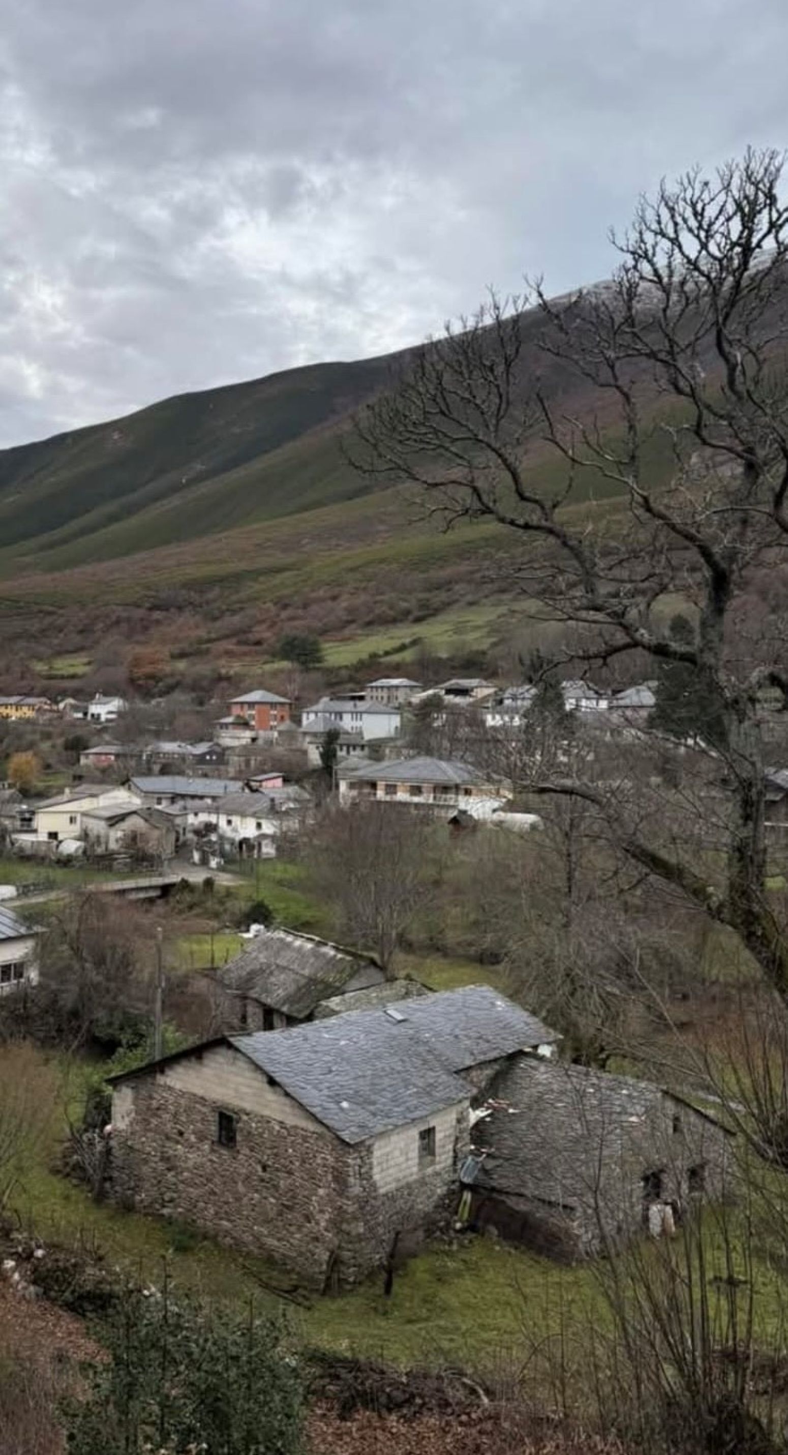 Exterior view of House or chalet for sale in Degaña