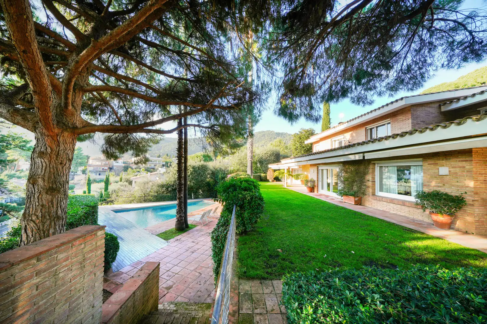 Jardí de Casa o xalet en venda en Premià de Dalt amb Aire condicionat, Calefacció i Parquet