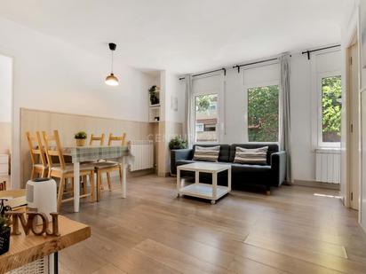 Wohnzimmer von Wohnung zum verkauf in  Barcelona Capital mit Klimaanlage