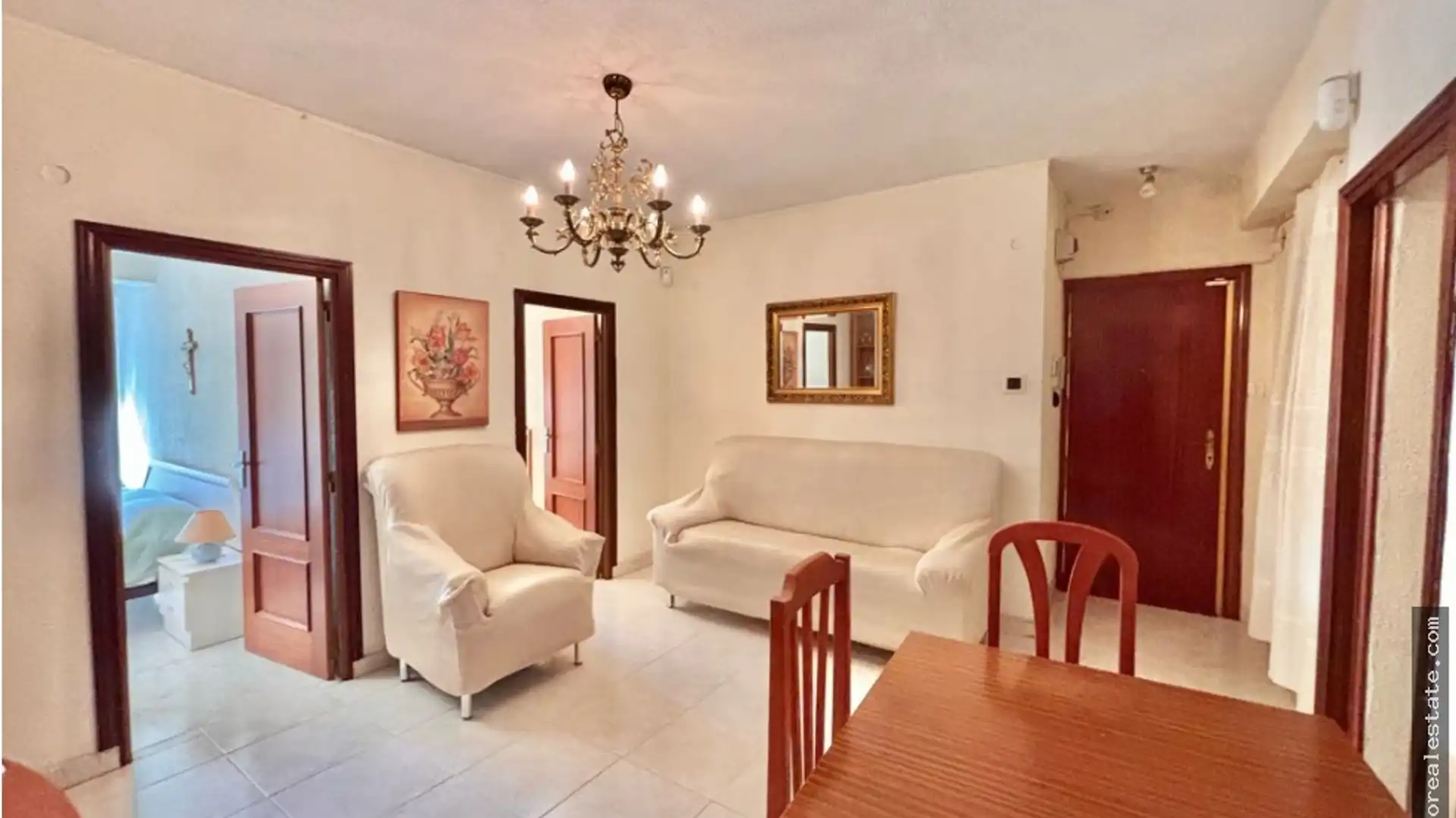 Sala de estar de Piso de alquiler en Castellón de la Plana / Castelló de la Plana