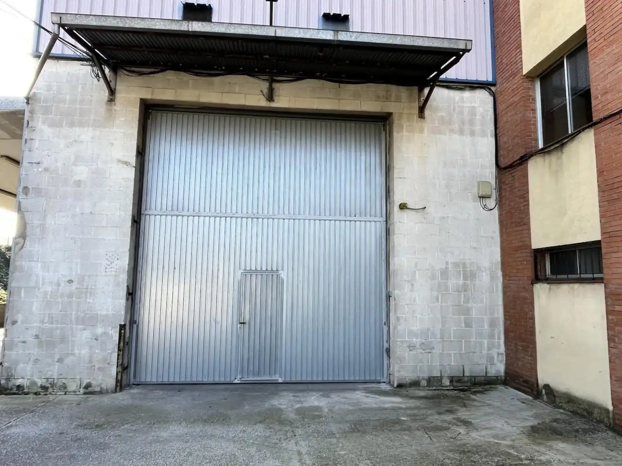Parking of Industrial buildings for rent in Polinyà  with Heating and Alarm