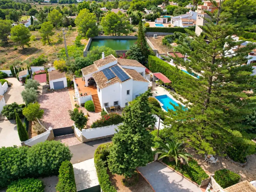 Vista exterior de Casa o xalet en venda en Partides comunes - Adsubia