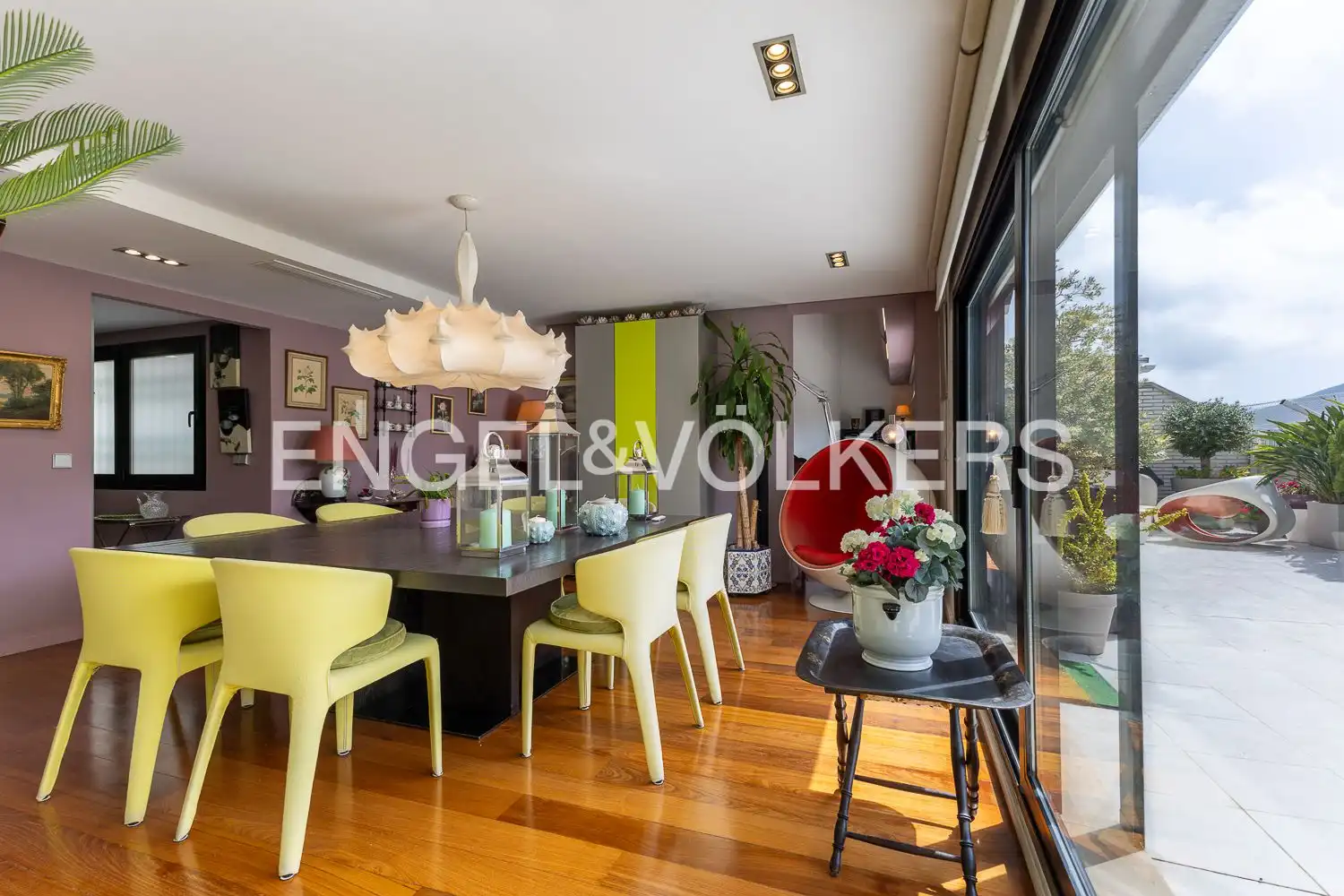Dining room of Attic for sale in Dénia  with Air Conditioner, Heating and Terrace