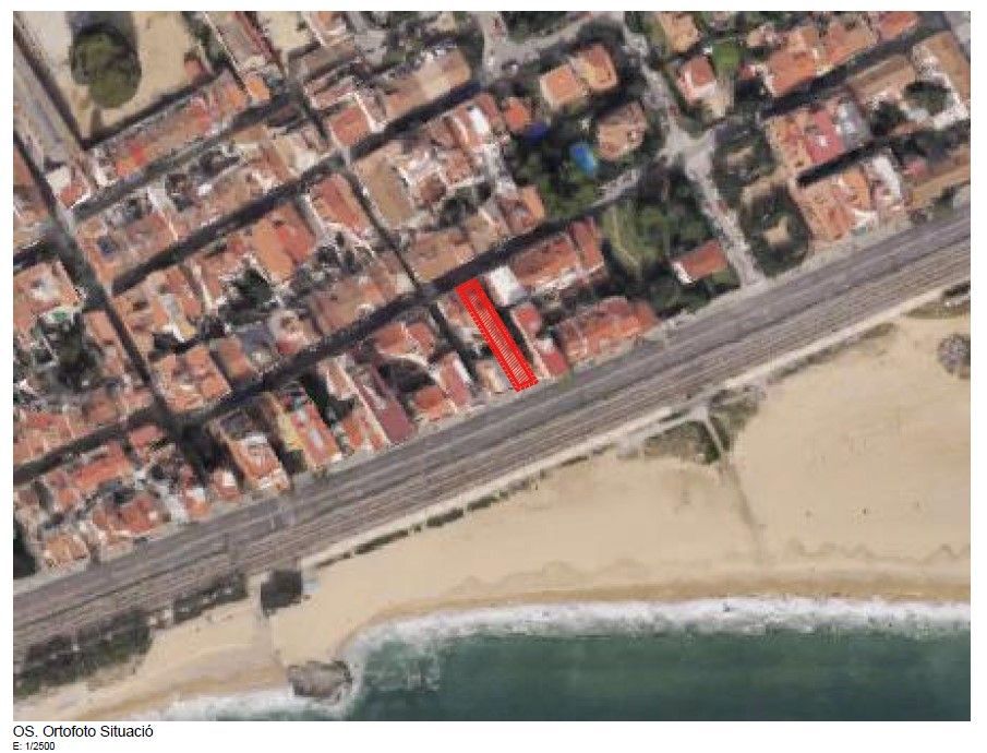 Exterior view of Building for sale in Premià de Mar