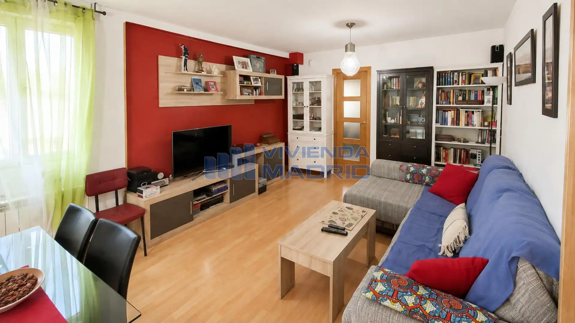 Living room of Flat for sale in Algete  with Heating and Furnished