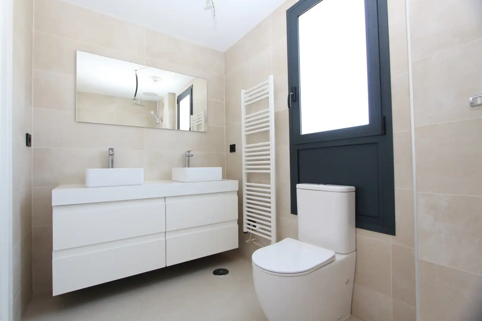 Bathroom of Attic for sale in Calpe / Calp  with Air Conditioner, Heating and Private garden