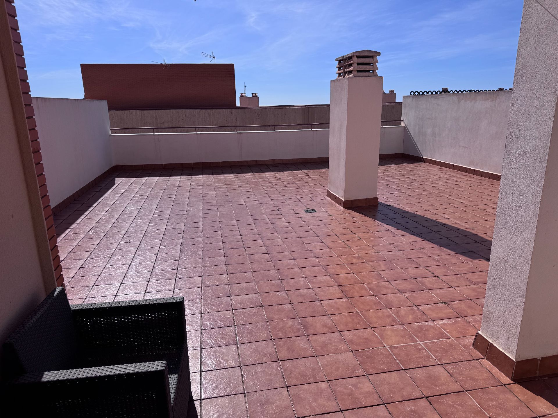 Terrassa de Àtic en venda en Vícar amb Aire condicionat