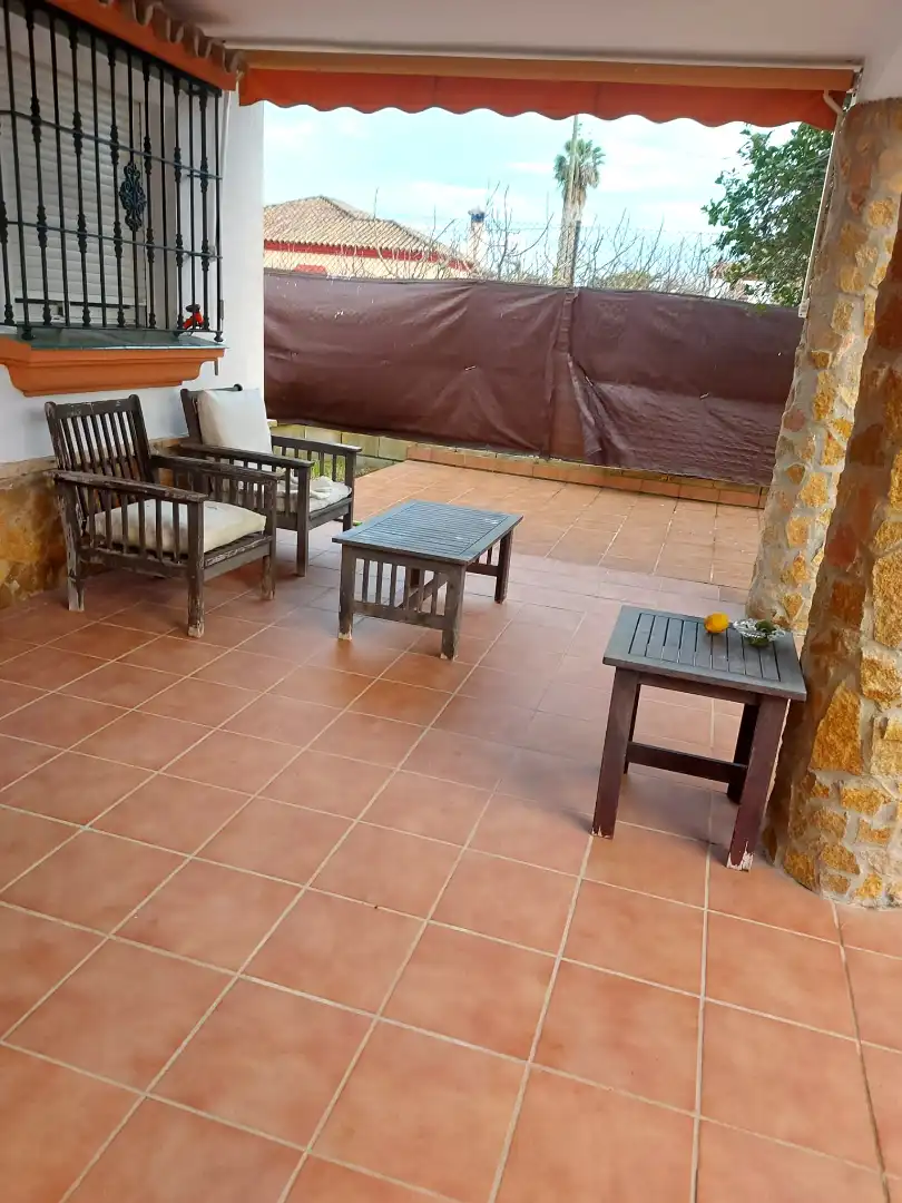 Terraza de Casa o chalet en venta en El Puerto de Santa María con Aire acondicionado, Jardín privado y Trastero