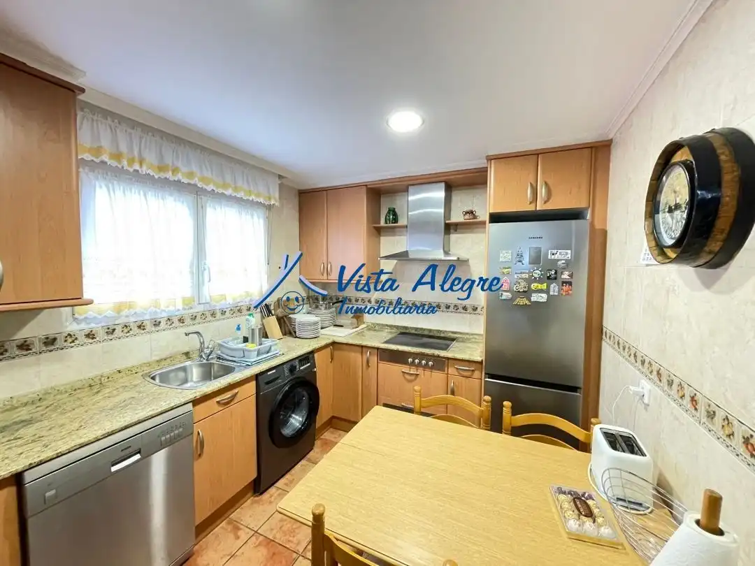 Cocina de Casa o chalet en venta en Cuzcurrita de Río Tirón con Calefacción, Jardín privado y Terraza
