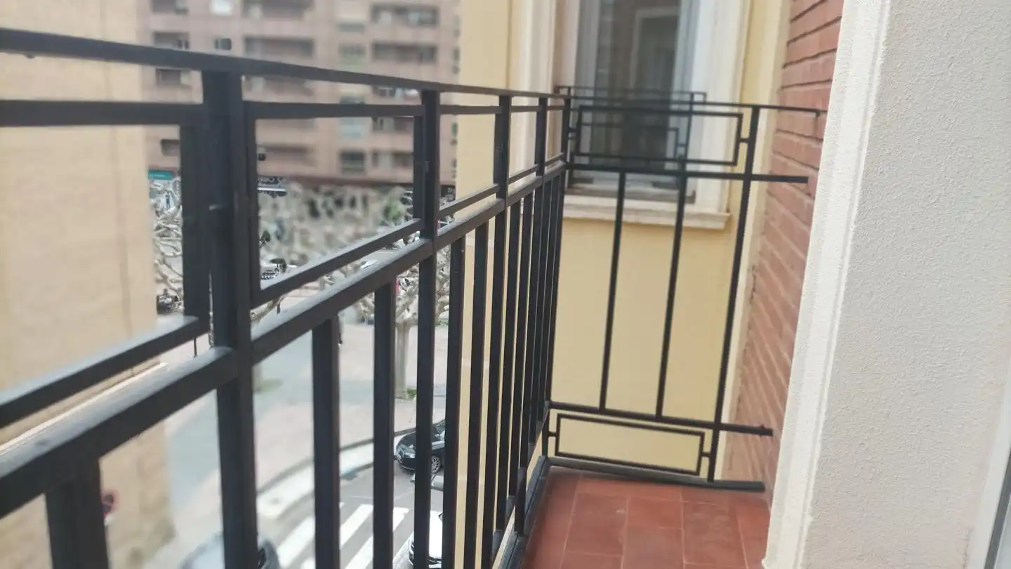 Terrasse von Wohnung zum Verkauf in Calatayud mit Heizung und Terrasse