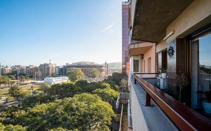 Terrace of Flat for sale in  Barcelona Capital  with Balcony