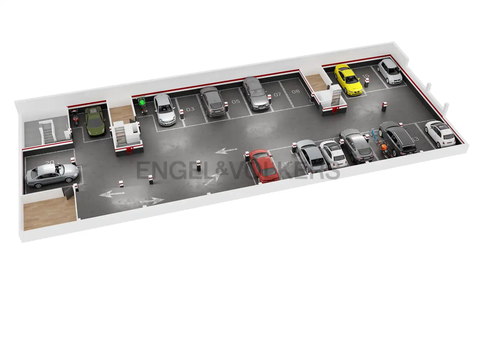 Parking de Ático en venta en Pineda de Mar con Aire acondicionado, Calefacción y Balcón
