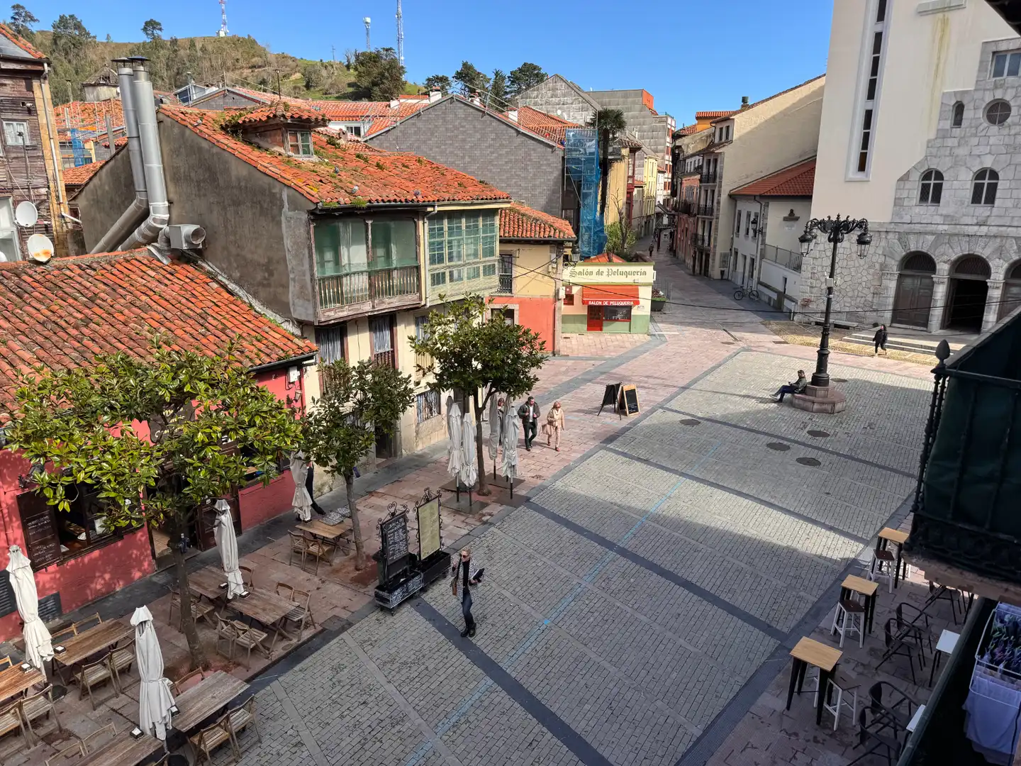 Vista exterior de Piso en venta en Ribadesella