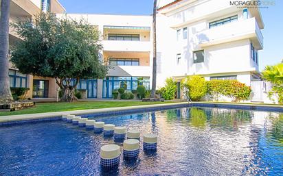 Piscina de Pis en venda en Jávea / Xàbia amb Aire condicionat, Terrassa i Piscina